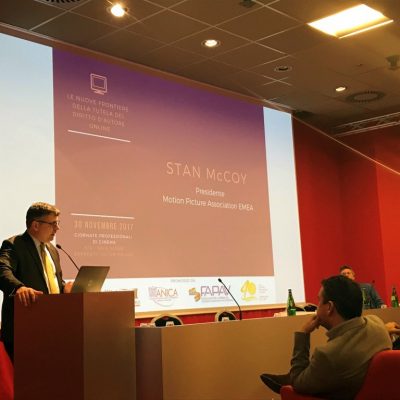 Supporting a healthy creative ecosystem in Italy and throughout Europe