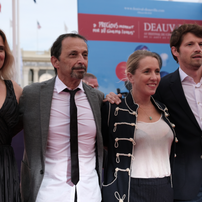 A Shared Passion for Cinema in Deauville