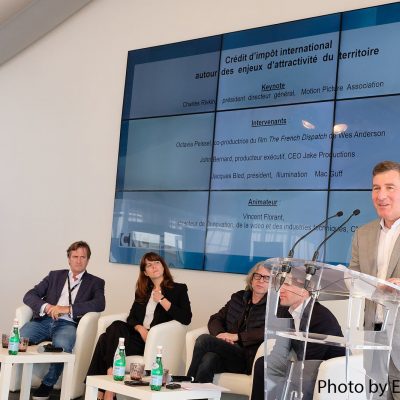 Charles Rivkin Remarks at Conference on International Tax Credits, hosted by the CNC at Cannes Film Festival