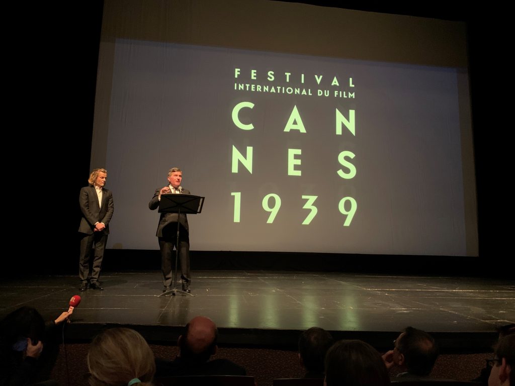 MPA CHAIRMAN AND CEO HIGHLIGHTS THE POWERFUL ALLIANCE AND COOPERATION BETWEEN THE AMERICAN AND EUROPEAN FILM INDUSTRIES