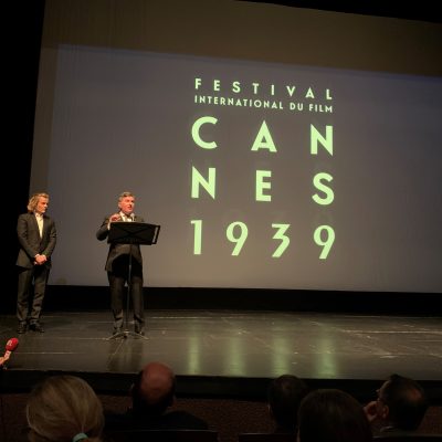 MPA CHAIRMAN AND CEO HIGHLIGHTS THE POWERFUL ALLIANCE AND COOPERATION BETWEEN THE AMERICAN AND EUROPEAN FILM INDUSTRIES