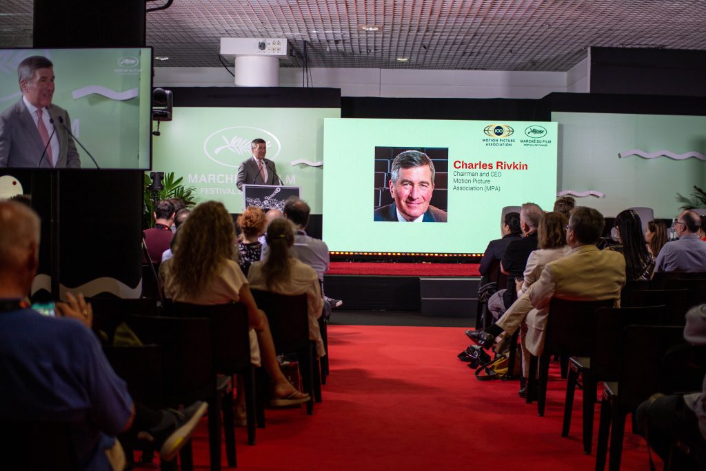 Charles Rivkin Remarks for Roundtable Discussion at the Marché du Film – Festival de Cannes