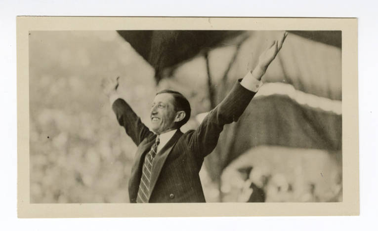 Will Hays's first speech at the Hollywood Bowl, 1922