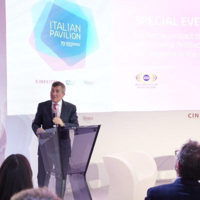 Charlie Rivkin Remarks on the Economic Impact of the Film and Television Industry – Venice Film Festival