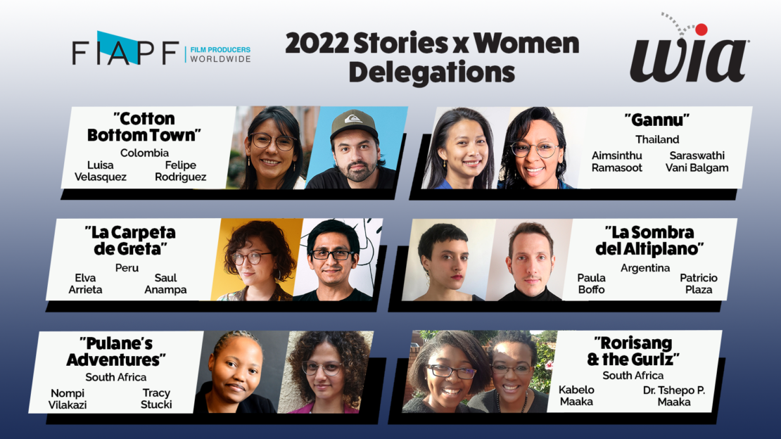 Empowering Women in Animation through FIAPF's "Stories x Women ...