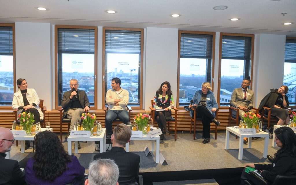 Charles Rivkin Remarks for Berlinale Event with Morrison and Foerster
