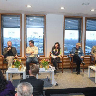 Charles Rivkin Remarks for Berlinale Event with Morrison and Foerster