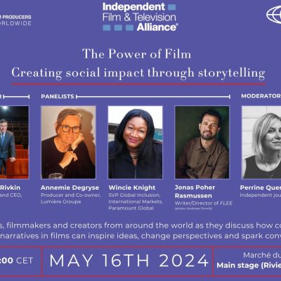The Power of Film – FIAPF, IFTA & MPA Panel Discussion at the 77th Cannes Film Festival