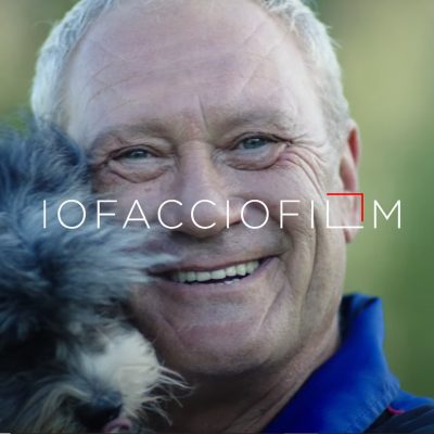 Io Faccio Film (I Make Movies) Campaign – Spot Dog Trainer – Massimo Perla