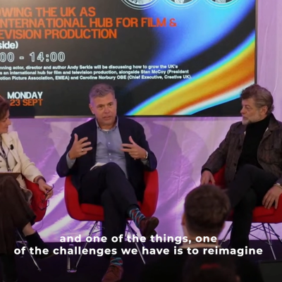 Stan McCoy remarks at the Labour Party Conference