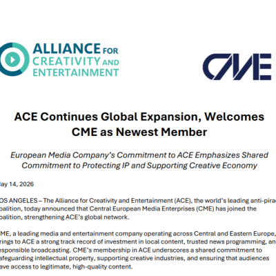 ACE Continues Global Expansion, Welcomes CME as Newest Member
