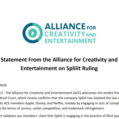 ACE Welcomes Paris Court Verdict Against Spliiit, Reinforcing Crackdown on Illicit Password Selling